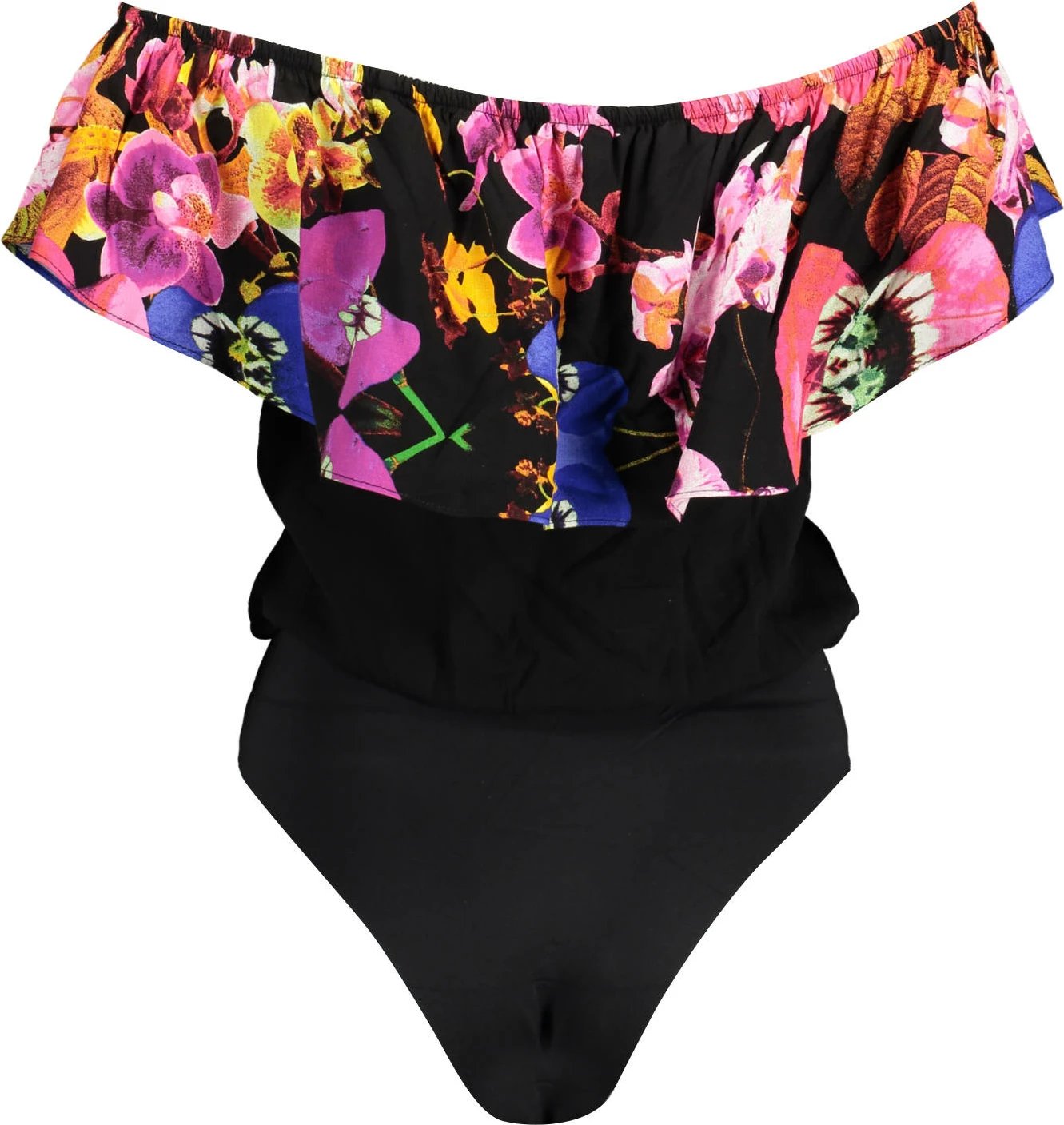 Kominoshe DESIGUAL femra, e zezë Kominoshe DESIGUAL femra, e zezë