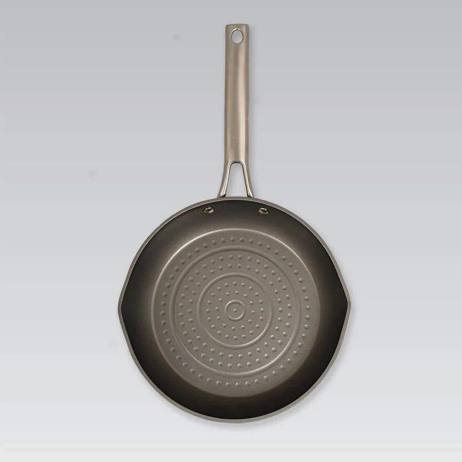 Tigan Maestro MR-1202-26, 26 cm, alumini, i zi/gri