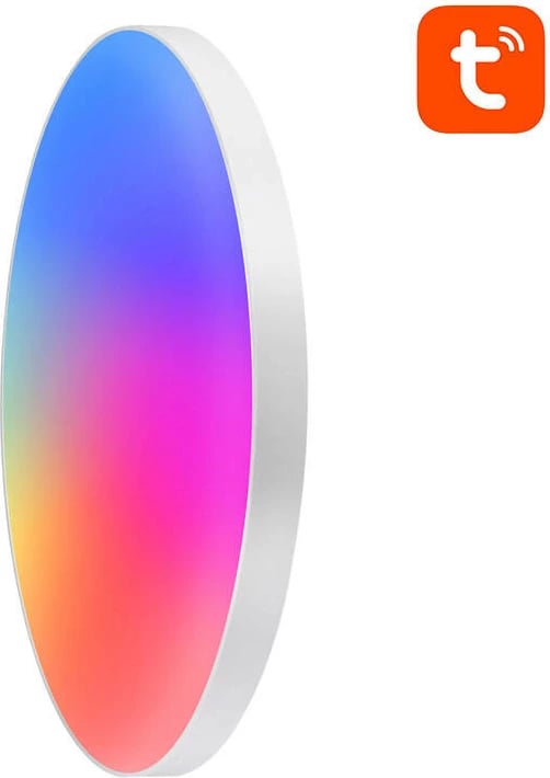 Llambë tavani smart Gosund LB11, 32cm, 24W, 1920lm, WiFi/Bluetooth, RGBCW, me telekomandë, e bardhë Llambë tavani smart Gosund LB11, 32cm, 24W, 1920lm, WiFi/Bluetooth, RGBCW, me telekomandë, e bardhë