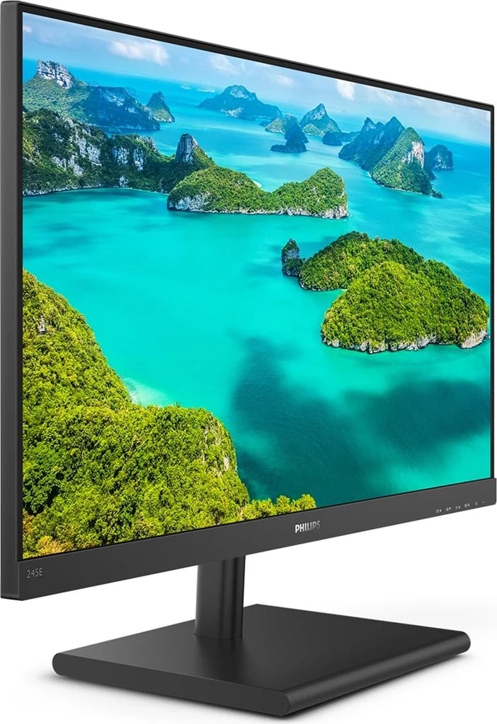Monitor Philips E Line 245E1S/00, 23.8", 2K Ultra HD, i zi