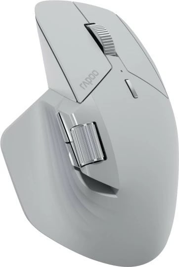 Maus RAPOO MT760L Multi-Mode, pa tela, 4000 DPI, i bardhë