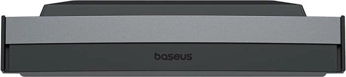 Hub Baseus T-Space për Tesla, USB-C dhe Lightning, i zi