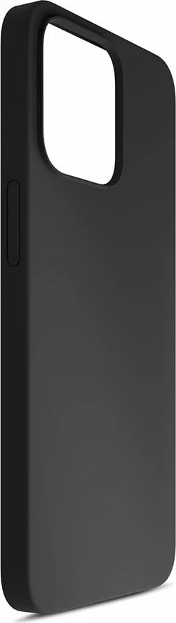 Mbështjellës silikon për celular 3mk, iPhone 14 Pro, i zi