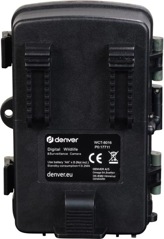 Kamerë fushore Denver WCT-8016, 4K, LCD 2", kamuflazh