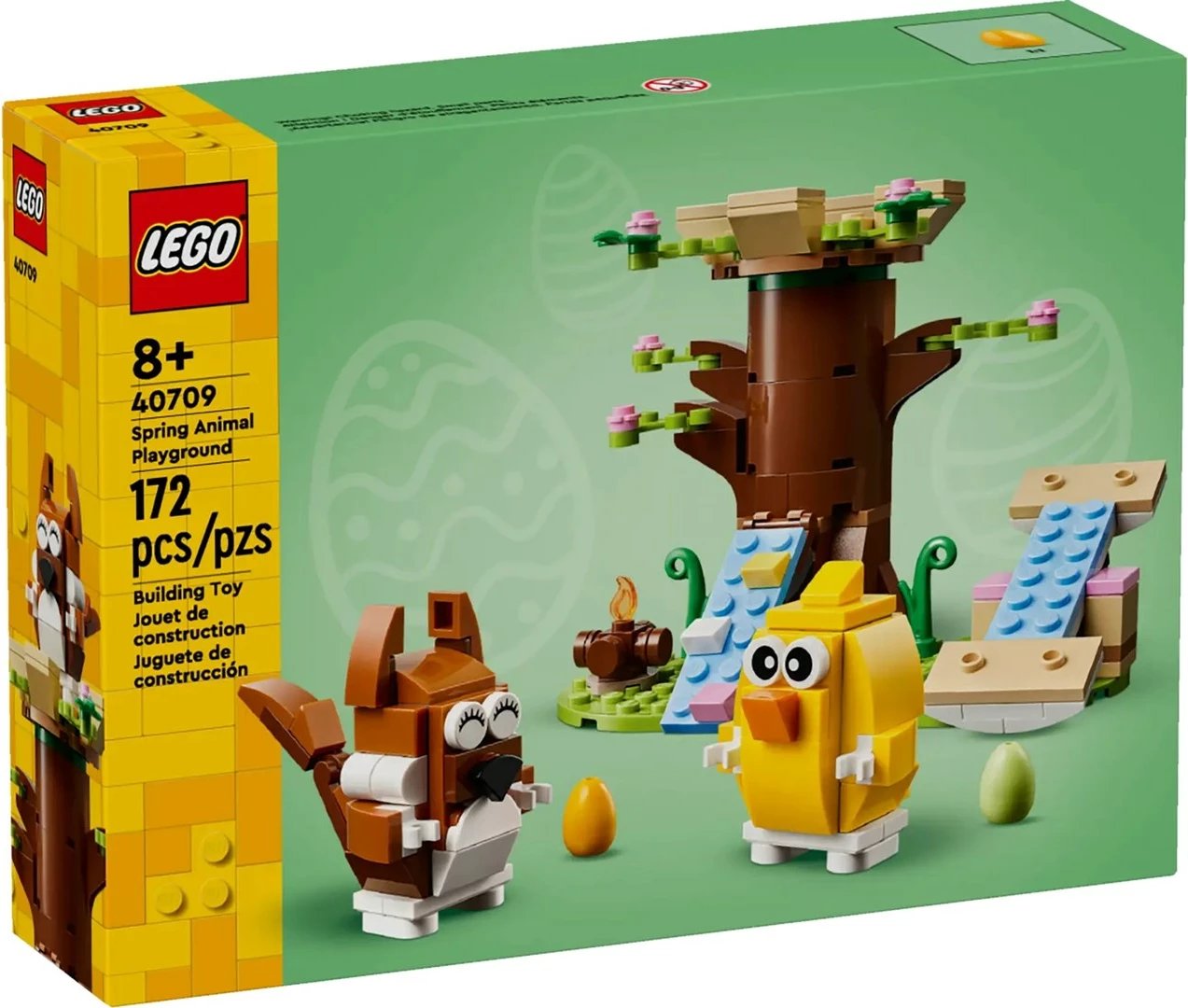 Set LEGO Spring Animal Playground 40709, 172 pjesë