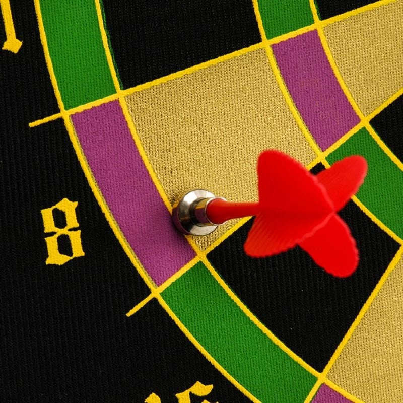 Dartboard Magnetike Meteor për të gjithë, e zezë