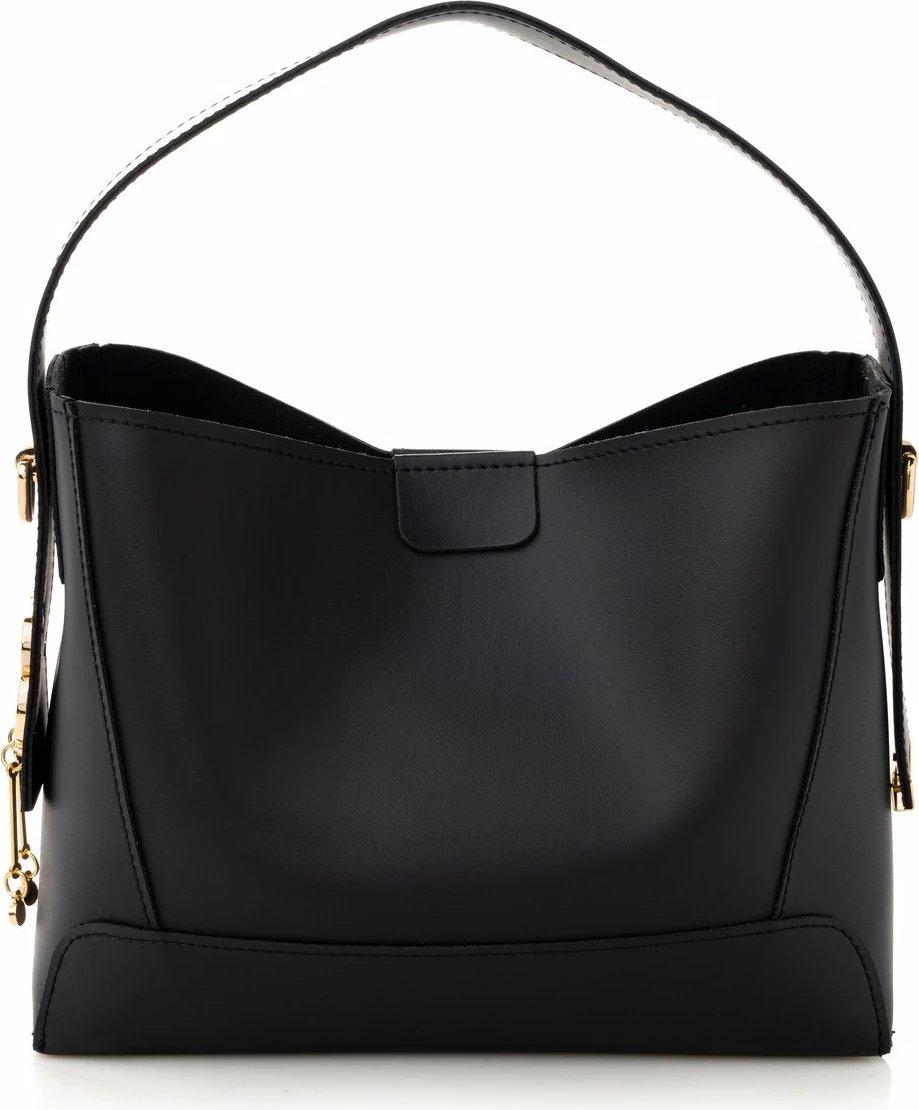 Çantë krahu Lucky Bees, 925, e zezë