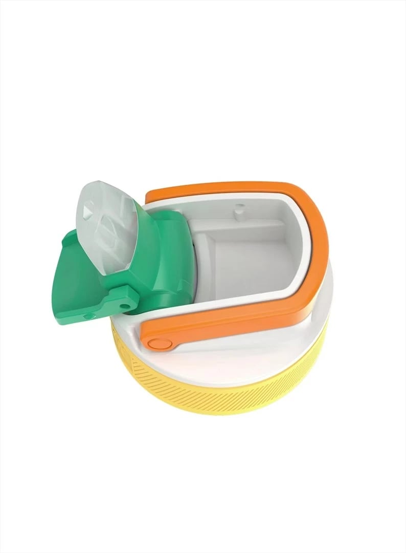 Shishe uji Kambukka Lagoon 400 ml Mexican Parade, Gjelbër për fëmijë