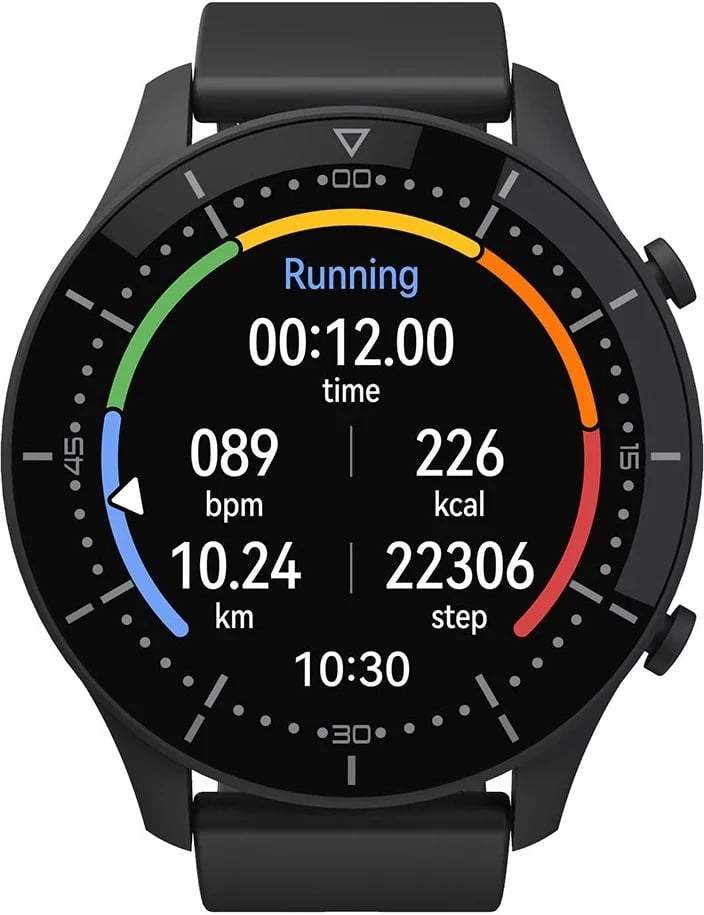 Smartwatch Media-Tech Smartband ACTIVEBAND GENUA MT870, e zezë Smartwatch Media-Tech Smartband ACTIVEBAND GENUA MT870, e zezë