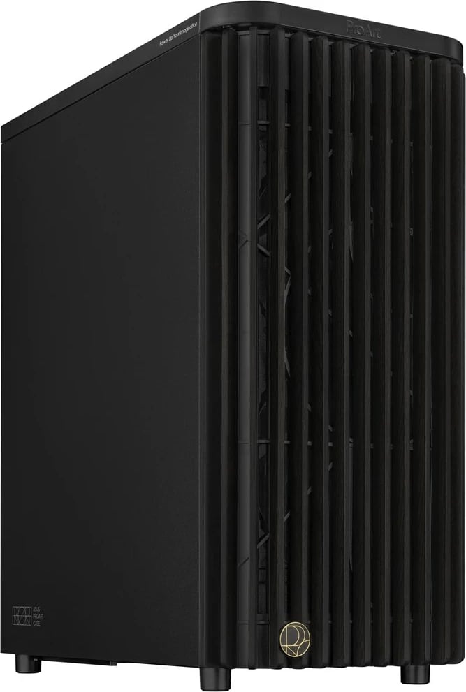 Kasë ASUS ProArt PA401 Wood METAL PWM, Black