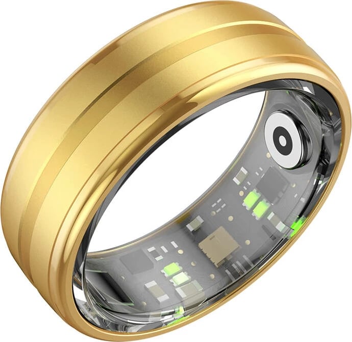 Unazë e mençur Colmi R06, 20.3 mm, madhësia 11, Gold