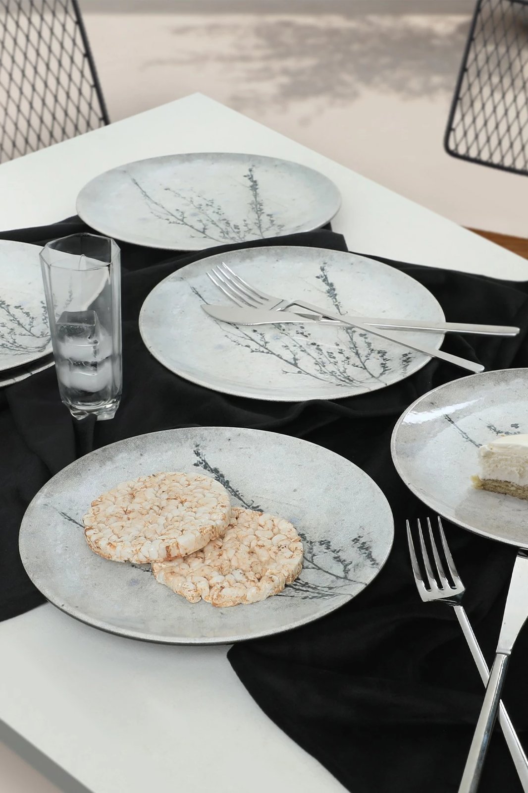 Set pjatash për ëmbëlsira (6 copë), Hermia Concept, X0001584300000000000000000