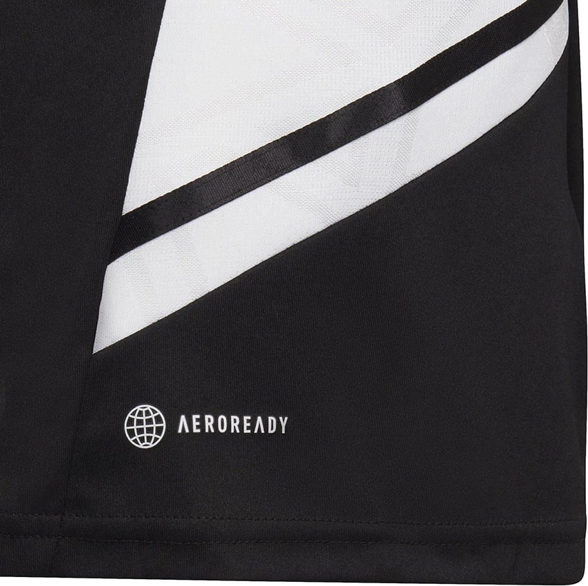 Maicë për fëmijë adidas, e zezë