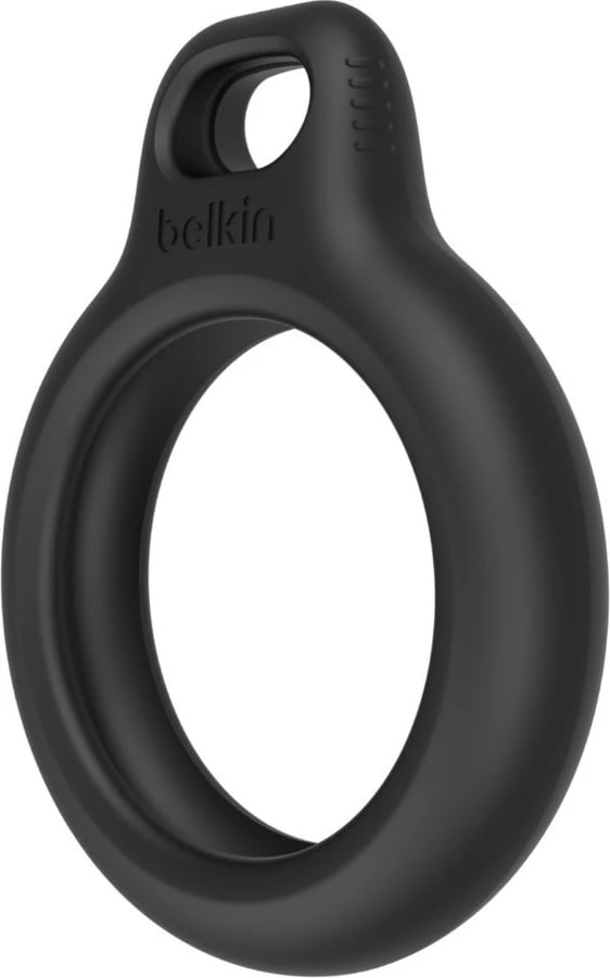 Mbështjellës Belkin F8W973btBLK, AirTag, rezistent ndaj gërvishtjeve, ngjyrë e zezë