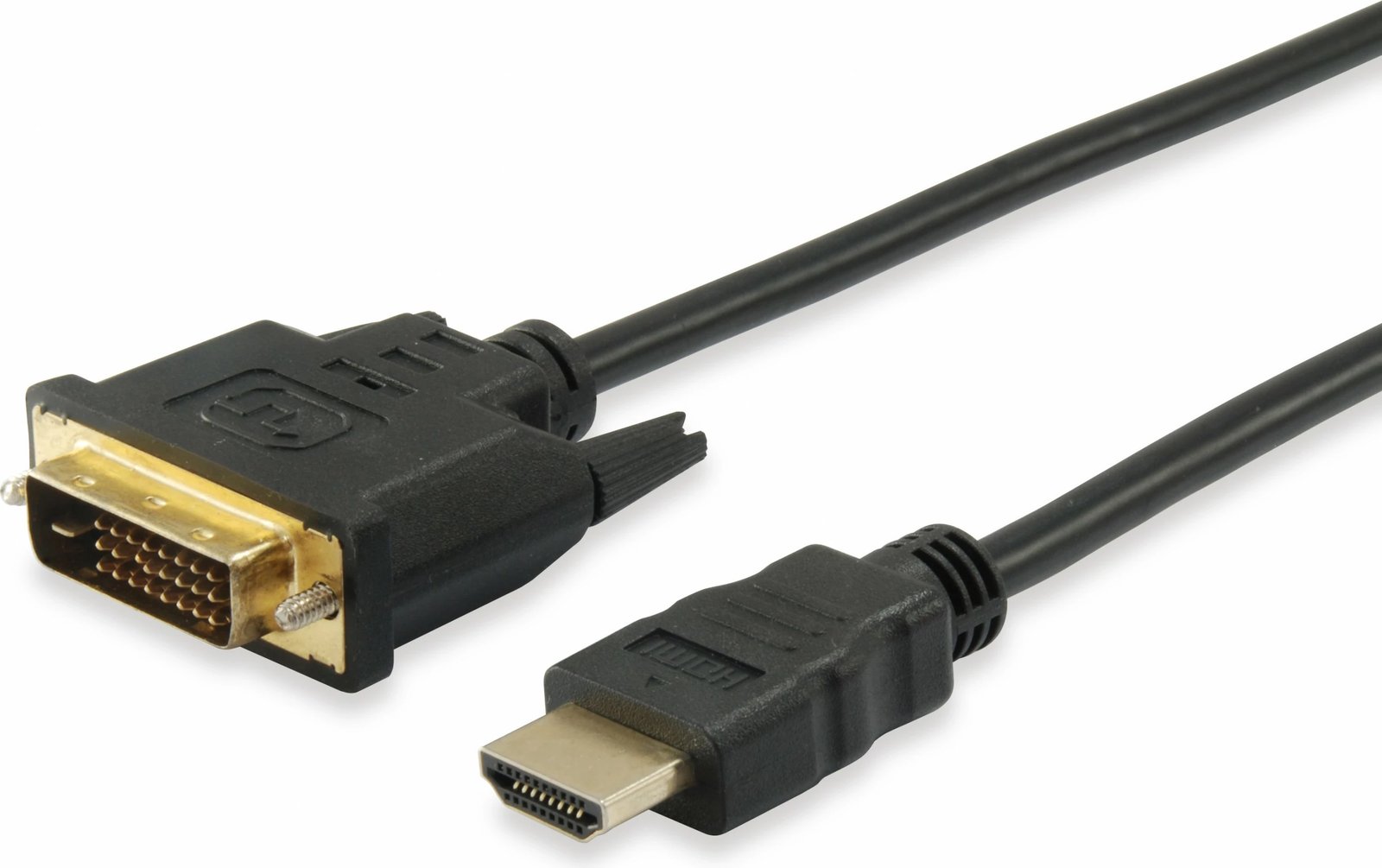 Kabllo HDMI në DVI-D Equip, 2m, e zezë