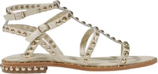 Sandale Ash për femra, beige