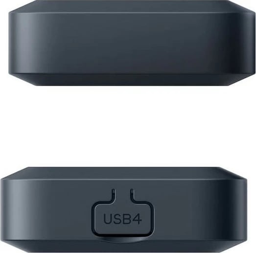 Kasë SSD Targus HyperDrive EcoSmart USB4, M.2 NVMe, USB Type-C, e zezë
