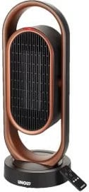 Ngrohës ventilator keramik 3D, UNOLD, 86535, me telekomandë dhe kohëmatës 8 orë, oscilim 80°/pjerrje 45°, bakër/zi