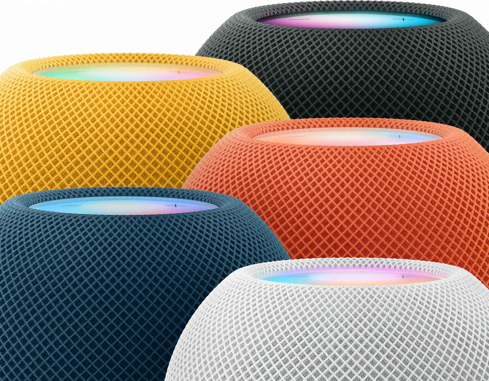 Smart Speaker Apple HomePod mini, Siri, Ngjyrë portokalli