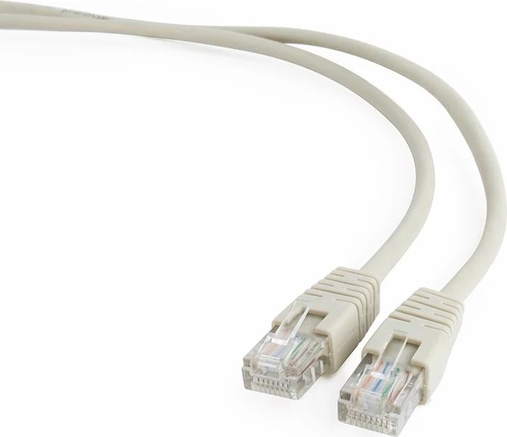 Kabel rrjeti Gembird PP12-0.25M, Cat5e U/UTP (UTP), Beige