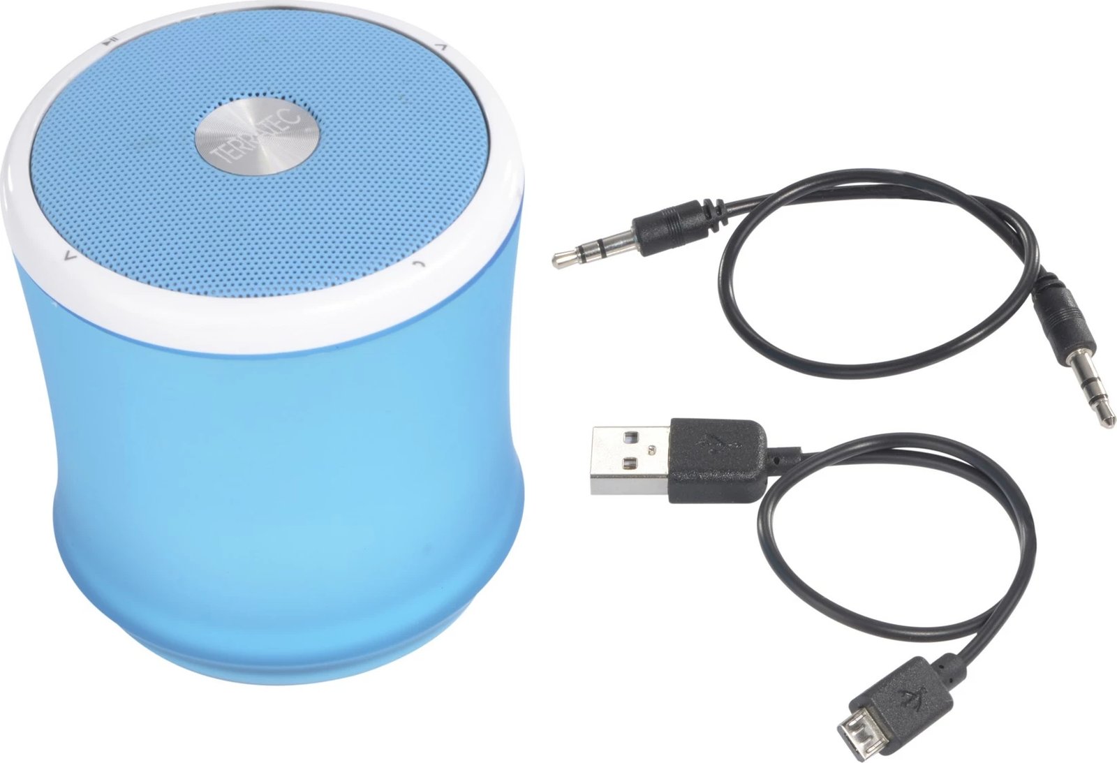 Boks portabil TerraTec CONCERT NEO xs, Bluetooth 2.1+EDR, 500mAh, 2.2W, blu