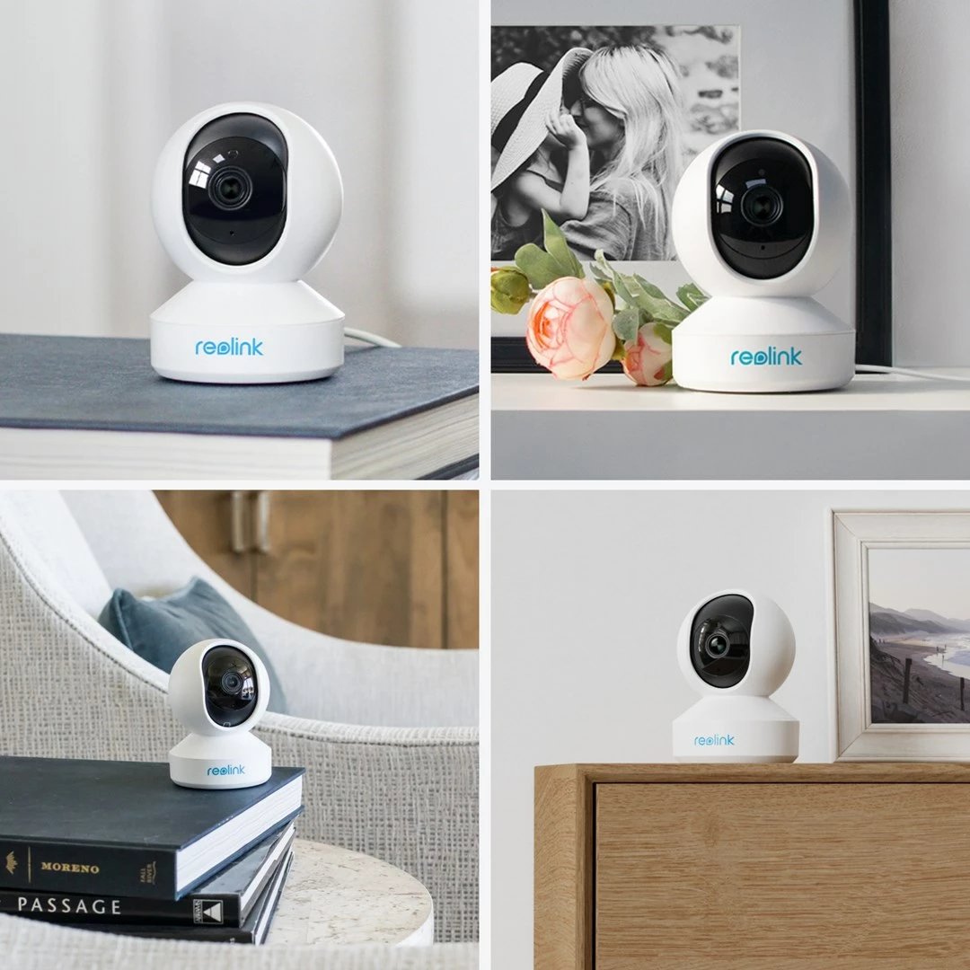 Kamerë IP Reolink E1 Pro-V2, e bardhë