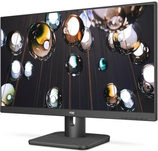 Monitor AOC 24E1Q, 23.8", IPS, Full HD, me altoparlantë, i zi
