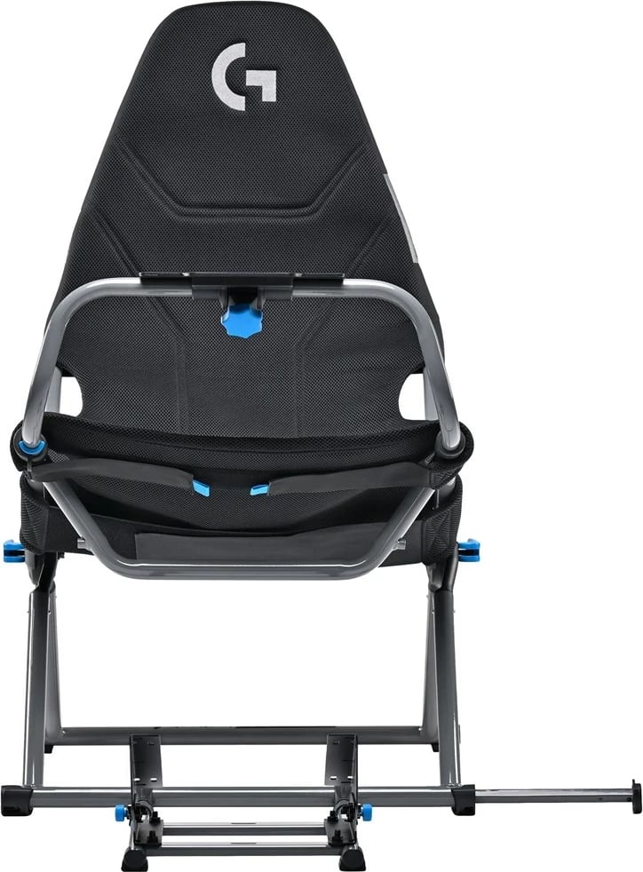 Karrige gaming Playseat Challenge X Logitech G Edition, ngjyrë e zezë dhe gri