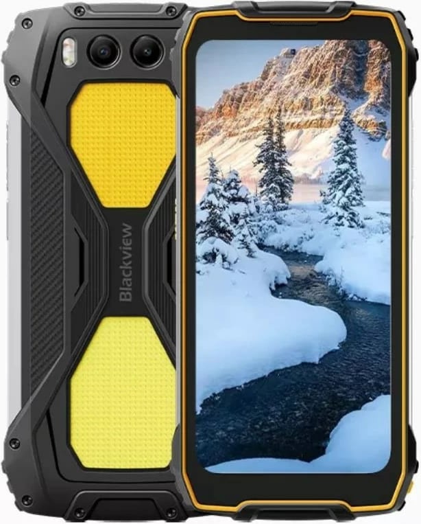 Celular Blackview BV7300, 6/256GB, e verdhë