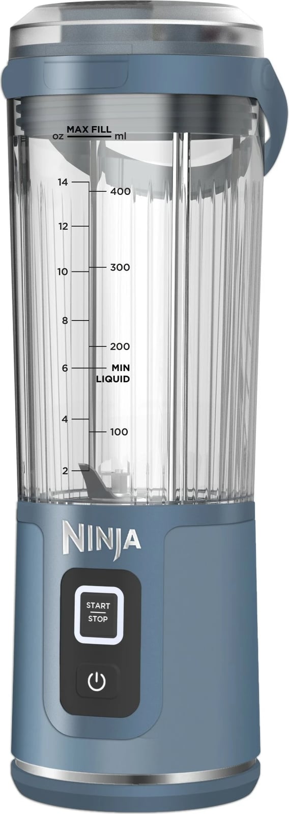 Blender sport Ninja BC151EUNV Blast, 0.53L, pa kabllo, kaltër