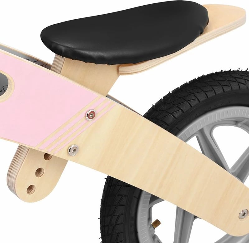 Bicikletë mësimi për vajza Spokey Woo Ride Duo, ngjyrë rozë