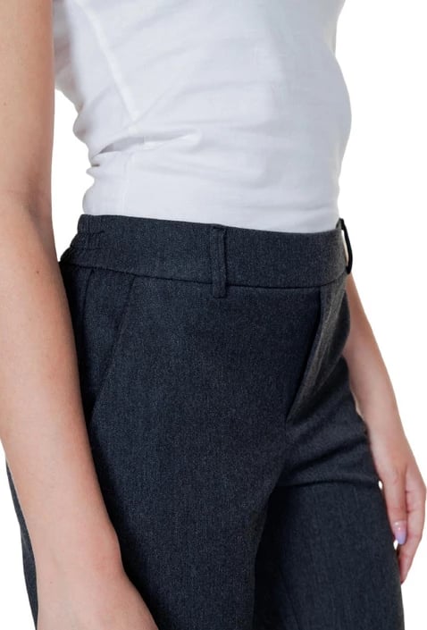 Pantallona Vero Moda, femra, gri Pantallona Vero Moda, femra, gri