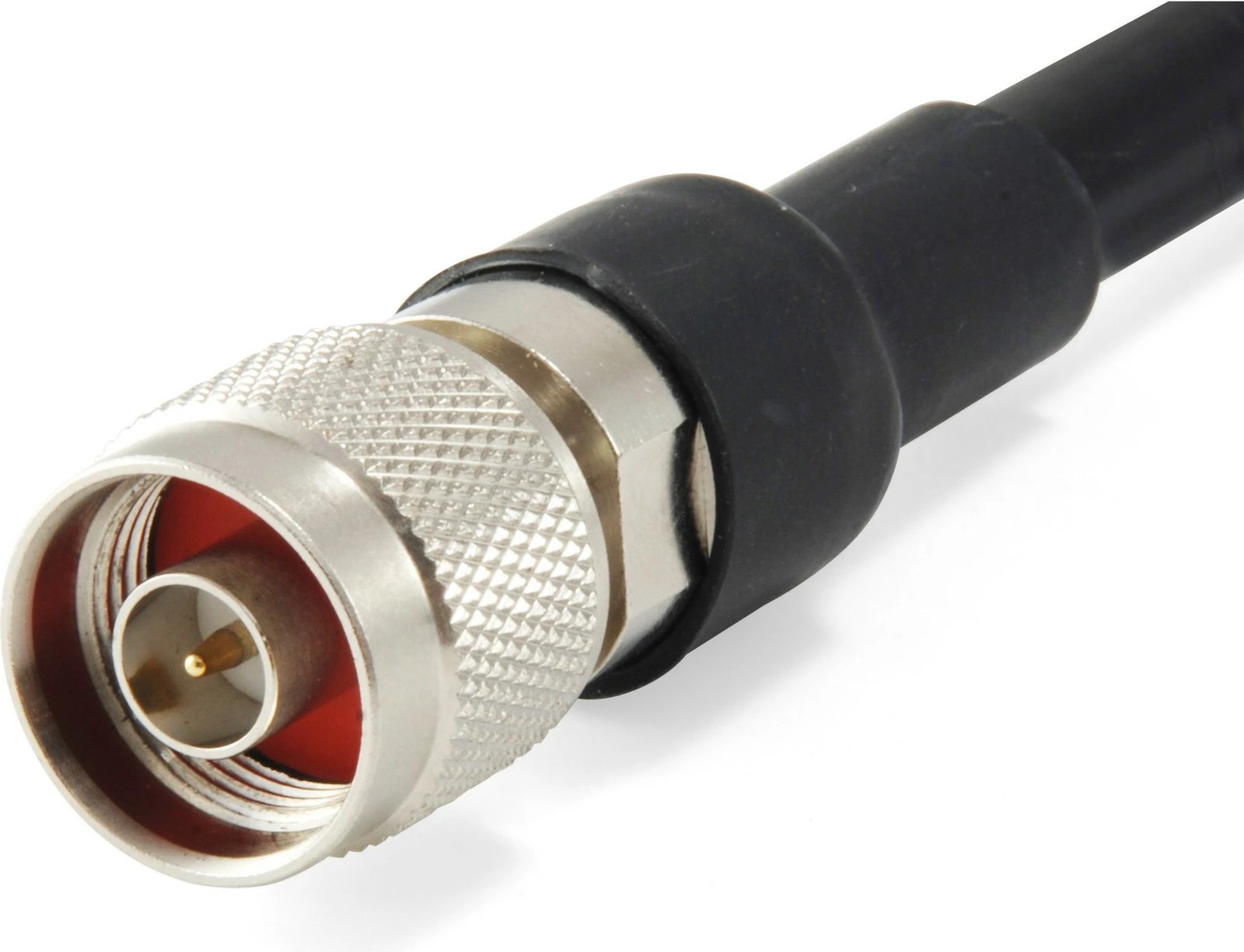 Kabllo antene LevelOne CFD400, 5m, N Male Plug, e zezë