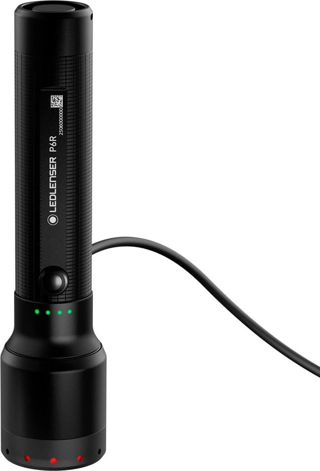 Elektrik dore Ledlenser P6R, LED, alumini, i zi