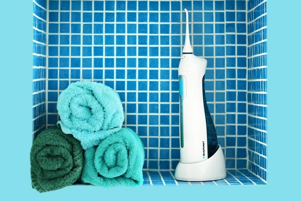 Irrigator oral pa kabllo Blaupunkt DIR501, 0.15 L, Bardhë