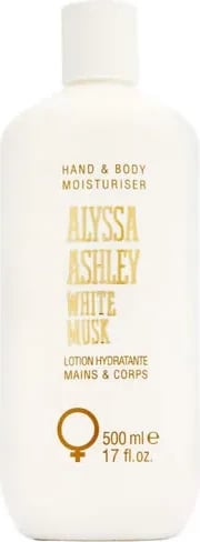 Losion për duar dhe trup Alyssa Ashley White Musk unisex 500ml