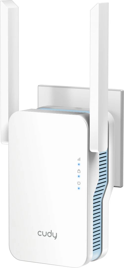 Repeater Cudy RE1200, 300,867 Mbit/s, i bardhë
