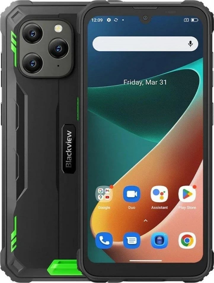 Celular Blackview BV5300 PRO, 4GB/64GB, i gjelbër