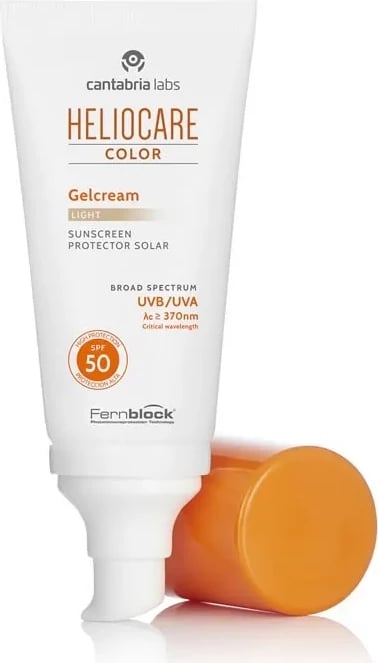 Krem dielli për fytyrë Heliocare Color Gelcream Light SPF50, 50ml