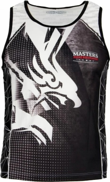 Fanellë boksi për meshkuj Iron Pro MFC PATRIOTIC 'EAGLE'