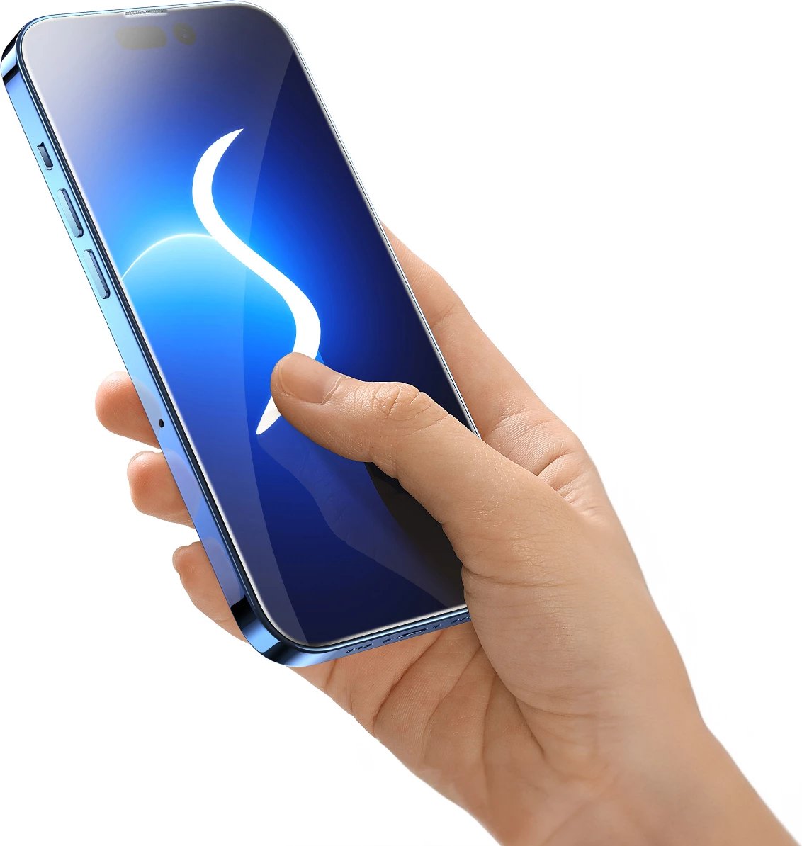 Mbrojtës ekrani xham i temperuar Baseus për iPhone 14 Pro Max, 0.4mm, Transparent, me set montimi