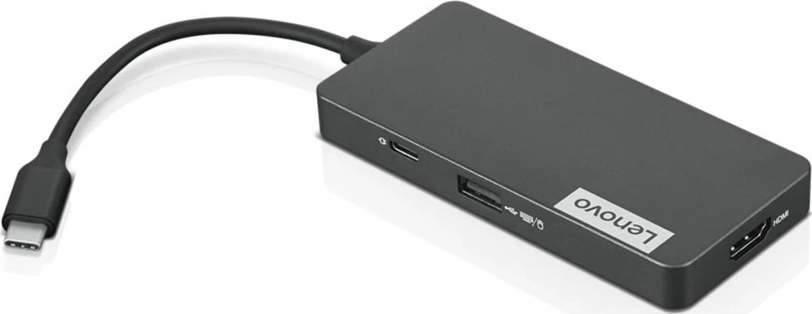 Docking station Lenovo USB-C 7-in-1, e zezë Docking station Lenovo USB-C 7-in-1, e zezë