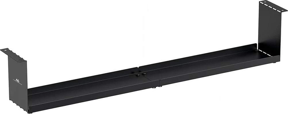 Organizues kabllosh nën-tavolinë Maclean MC-107 B, çelik, i zi