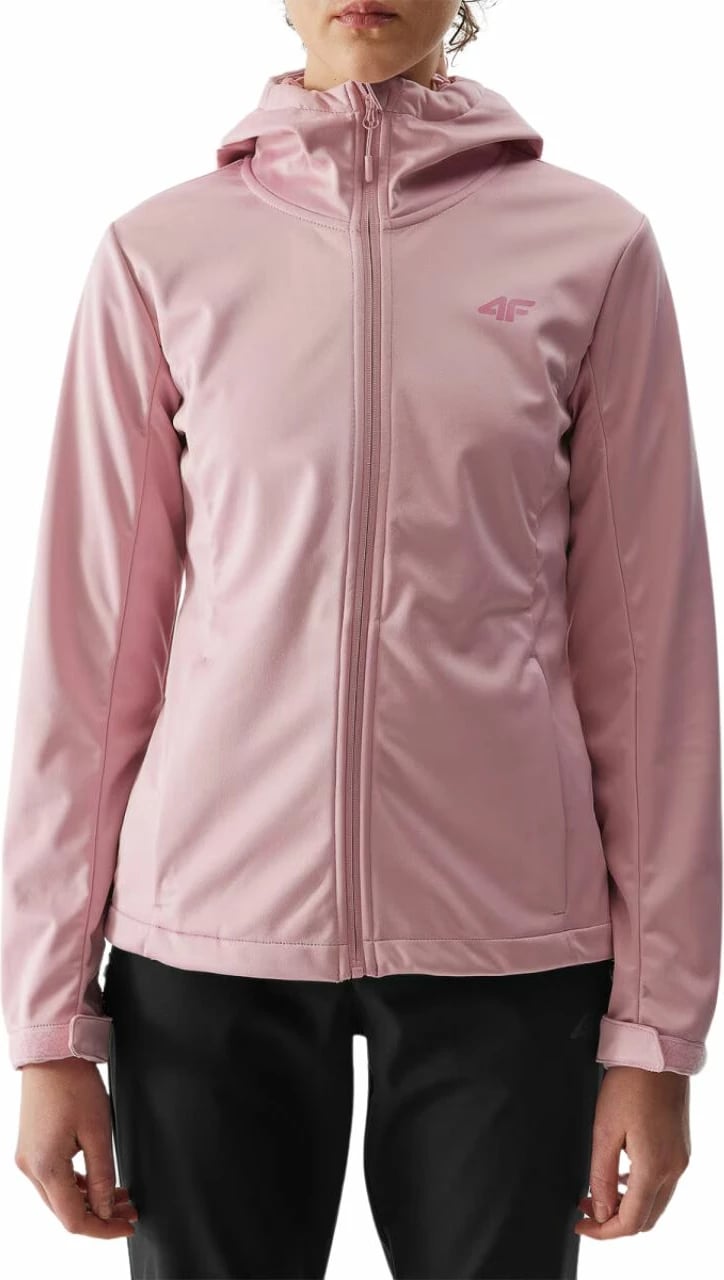 Jakne softshell për femra 4F, rozë