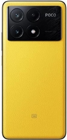 Celular Xiaomi POCO X6 Pro 5G, 6.67", 8 GB RAM, 256 GB, Verdhë