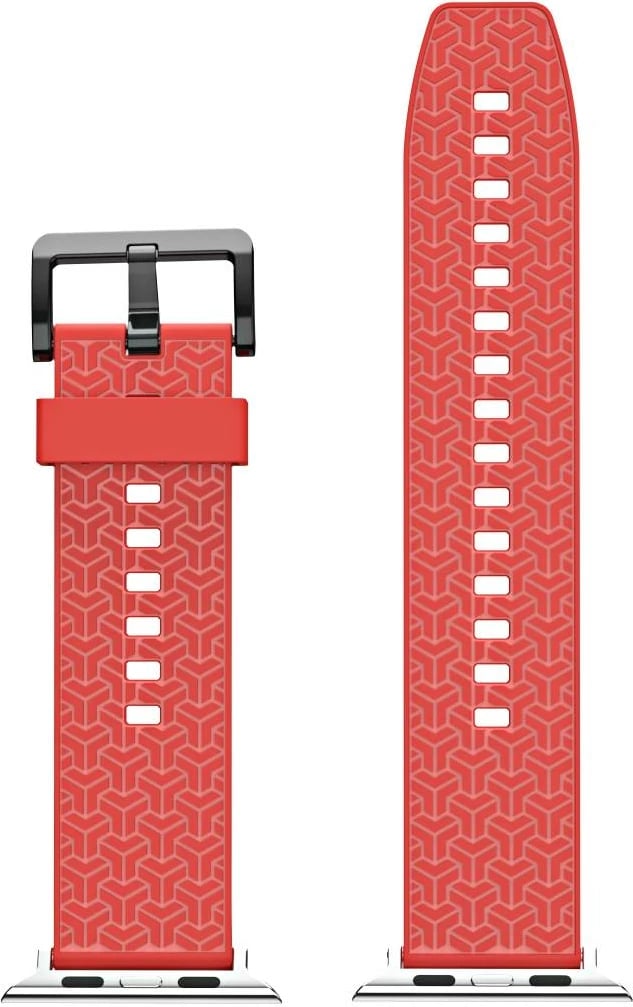 Rrip për smartwatch Hurtel Strap Y për Apple Watch 38/40/41mm, TPU, Kuq