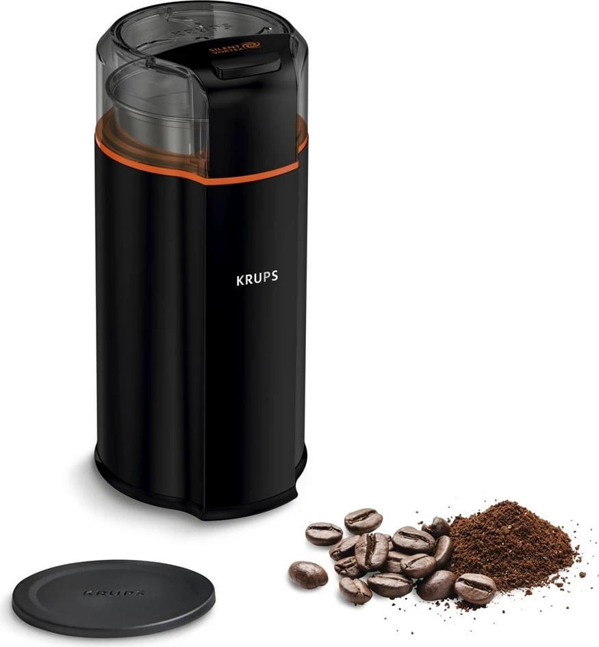 Bluajse kafeje Krups Silent Vortex GX3328, 175 W, e zezë