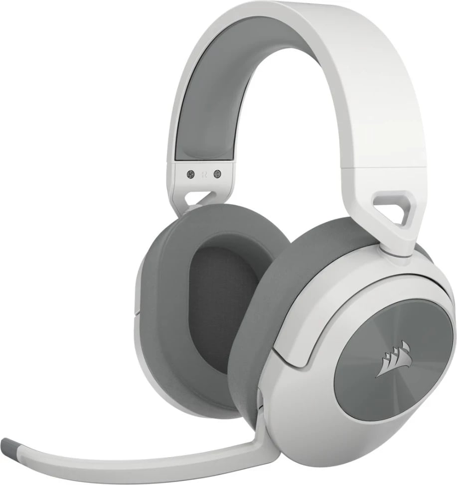 Kufje Corsair HS55, Wireless, të bardha