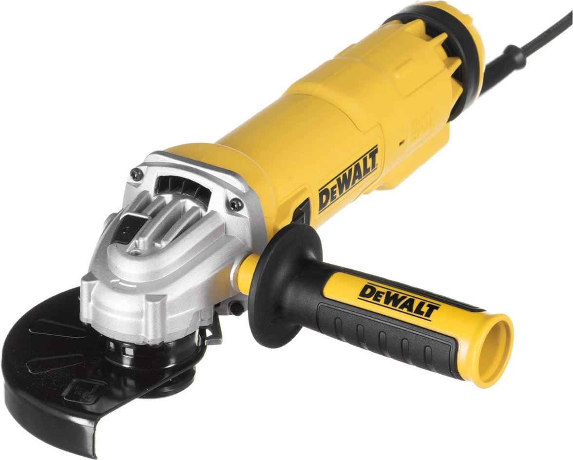Brushe DeWalt DWE4217, 1200 W, 12.5 cm, 11000 RPM, e verdhë/zezë