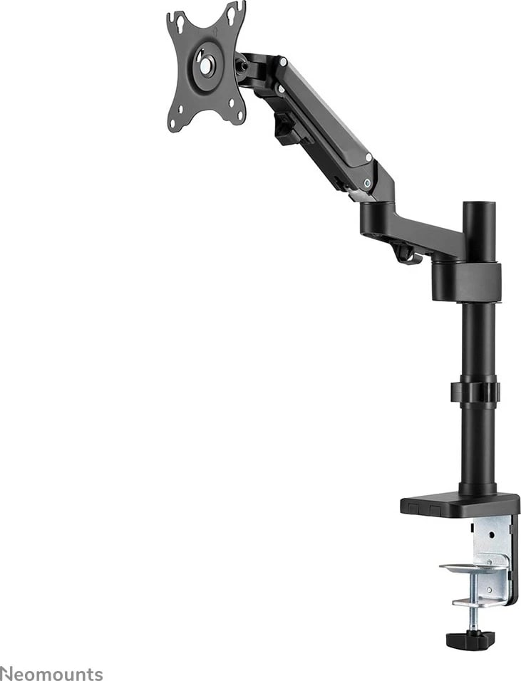 Krah monitori Neomounts DS70-750BL1, gas spring, 17-27 inç, kapacitet 7 kg, e zezë